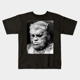 Vintage Oliver Reed The Curse Of The Werewolf 1961 Kids T-Shirt